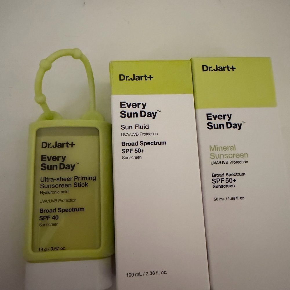 Every Sun Day Sunscreen Set - Green